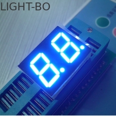 Signage Bright Dual 7 segmen tampilan LED biru untuk peralatan medis
