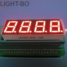 Super merah 7-segmen LED Display untuk suhu kontrol 4 digit 0.56 inci