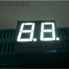 Ultra White 0,56 &quot;Cathode 2 Digit 7 Segmen LED Display untuk peralatan rumah