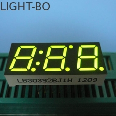 0.39 &quot;Hijau tiga Digit tujuh segmen LED Display Intrument Panel indikator