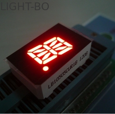 1 Digit Segmen Tunggal Alfanumerik Numeric LED Display OEM / ODM Green
