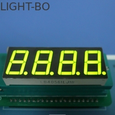 4 digit 7 Segmen Led Display, Common Cathode Seven Segment Display Hijau 0,56 inci