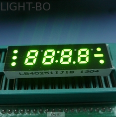 Luminous Tinggi 0,25 Inch 4 Digit Tujuh Segmen Led Display Common Anode