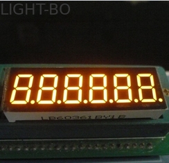 Timbangan Elektronik 6 Digit 7 Segmen LED Display 0.36 Inch Ultra Bright Amber
