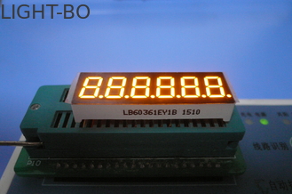 7 Segmen LED Display 0,36 inci Ultra Bright Amber untuk Timbangan Elektronik