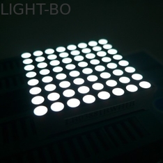 Papan Pesan 8x8 Dot Matrix LED Display Kecerahan Tinggi untuk Video