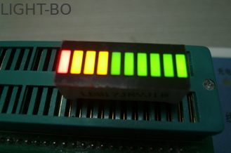 Multicolor Kinerja Stabil 10 LED Light Bar Untuk Peralatan Rumah Tangga