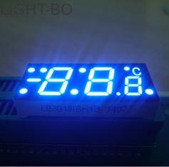 Kustom anoda umum ultra biru Tujuh Segmen Led Display Berlaku Untuk Digital Temperature Controller