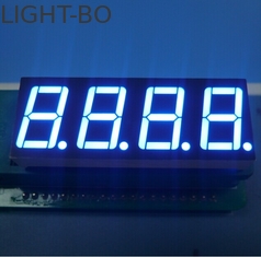 Tampilan LED Numerik 4 Digit 7 Segmen Ultra Putih Untuk Indikator Proses