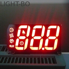Custom LED Display, Triple Digit 7 Segmen Led Display Untuk Pendinginan Kontrol