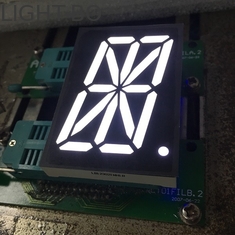 100mcd Single Digit 16 Segmen LED Display Untuk Indikator Lantai Elevator