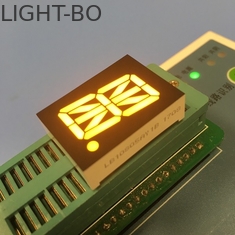 Common Anode Single Digit LED 16 Segment Display Konsumsi Daya Rendah