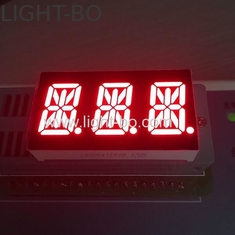 Triple Digit 14 Segmen LED Display 0,54 Inch Super Merah Untuk Kontrol Suhu