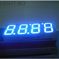 Seven Segment Digital Clock Display Dengan Warna Hitam Wajah LB40566IBH0B