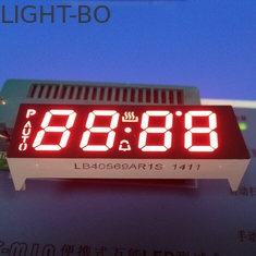 4 Digit 14.2mm 7 Segmen Custom LED Display Ultra Red Oven Control Aplikasi