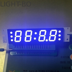 Customized Ultra White LED Clock Display 7 Segmen Untuk Speaker Bluetooth