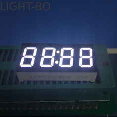 0.36 &quot;Common Anode 4 digit 7 Segmen LED Display Jam Ultra Bright White Untuk Kontrol Timer Digital