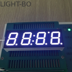 Ultra White 0.56 &quot;4 Digit LED Clock Display Umum Katoda Untuk Indikator Jam Digital