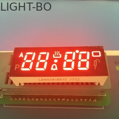 Super Red Custom LED Display Umum Anoda 4 Digit 7 Segmen DIP Pin Type