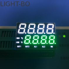 Emitting Ultra White 8 Digit Tampilan LED 7 Segmen Untuk Indikator Suhu