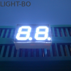 Dual Digit 7 Segment LED Display Beragam Warna Untuk Indikator Jam Digital