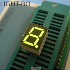 Tampilan LED Segmen Digit 7 Digit Tunggal yang Stabil, Common Cathode 14.2mm Seven Segment Display