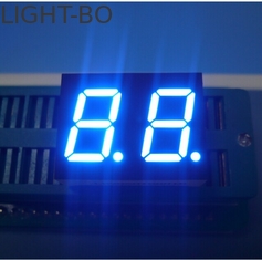 Dual Digit 7 Segmen LED Display Kecerahan Tinggi Pembuangan Panas Cepat Anti Debu