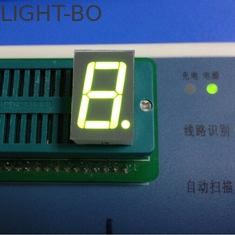 60-70mcd Lumious Intensity Single Digit Tujuh Segmen Led Display Untuk Indikator Jam Digital DLL