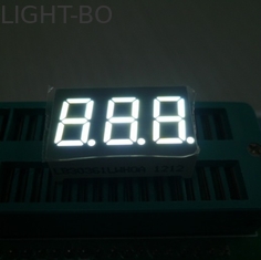 Display LED Segmen 0,56 &quot;3 Digit 7 Untuk Indikator Suhu / Kelembaban Digital