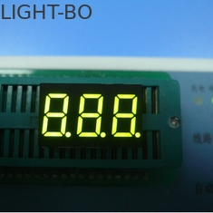 Three Digit 7 Segment LED Display Beragam Warna Multiplexing Untuk Indikator