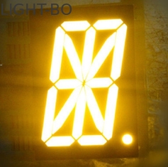 1 Single Digit 16 Segmen Layar LED Angka Numerik Alfanumerik Arus Rendah