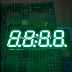 Layar Elektronik 6 Digit 7 Segmen Tampilan LED Alfanumerik Kuning 0,36 Inci