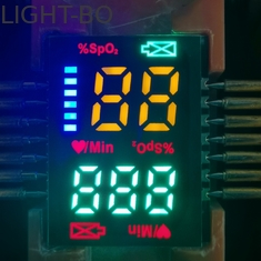 Penjualan panas ultra tipis 2.8mm HANYA disesuaikan Red SMD LED Display untuk Finger Pulse Oximeters