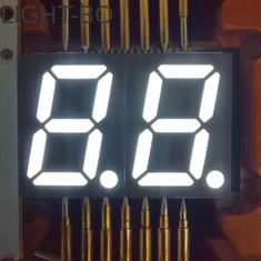 Common Anode Seven Segment SMD LED Display 80mW 2 Digit