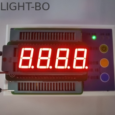 Tampilan LED 20mA 635nm 0,56 &quot;4 Digit Untuk Panel Instrumen