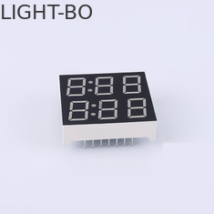 Dual Line 7 Segment LED Display Common Cathode 3 Digit 0.39in
