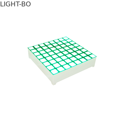 Harga yang bagus Pure Green 8x8 Square Dot Matrix LED Display Row Anode Untuk Indikator Posisi Elevator on line