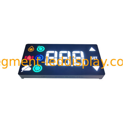Harga yang bagus 3 Digit Tampilan LED Tujuh Segmen Tombol Sentuh Anoda Umum Tinggi 17,7mm on line
