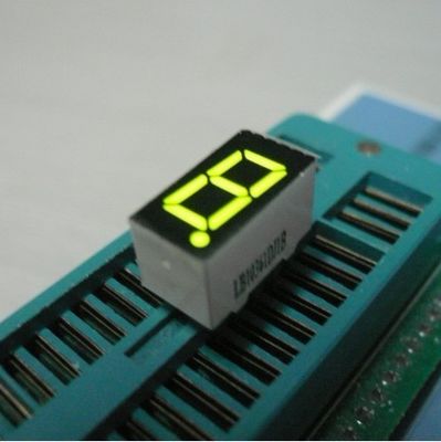 Harga yang bagus Single Digit Seven Segment LED Display Kecil Untuk Perangkat Elektronik 3.3 / 1.2 Inch on line