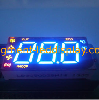 Harga yang bagus Beberapa Warna Common Cathode Tiga Digit Tujuh Segmen Led Tampilan Home Applicaties on line