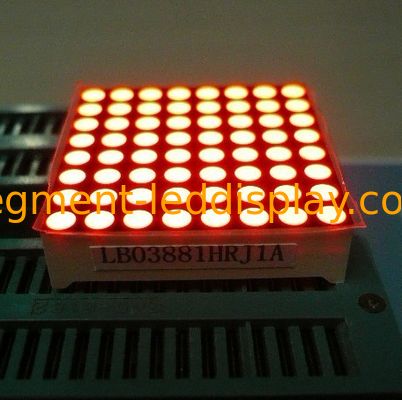 Harga yang bagus 8 x 8 Dot Matrix LED Display Konsumsi Daya Rendah untuk Papan Display Video on line