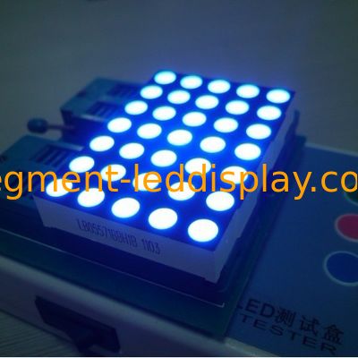 Harga yang bagus Papan Pemberitahuan Elektronik dengan LED Dot Matrix memimpin Tampilan 5mm Diameter on line