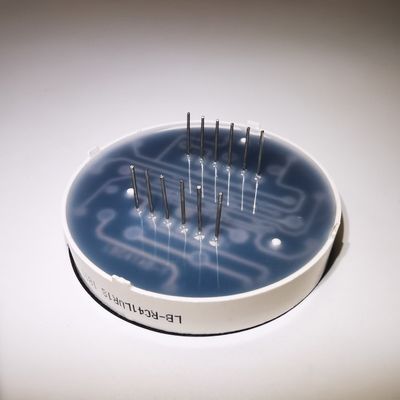 Harga yang bagus DIP LED Indikator Tujuh Segmen -40℃~+100℃ Suhu Penyimpanan on line