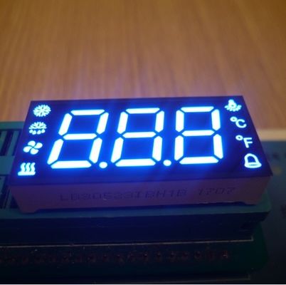 Harga yang bagus Panjang Seumur Hidup Kustom LED Display Umum Anoda Untuk Indikator Temperatur Kelembaban Defrost on line