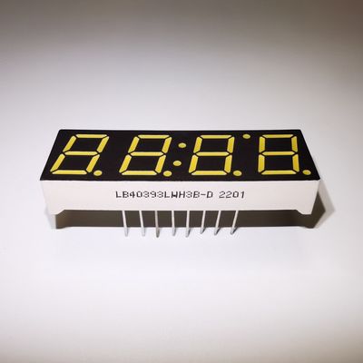 Harga yang bagus Tujuh segmen tampilan digital dengan sudut pandang 360 derajat dan tegangan 5V terbalik on line
