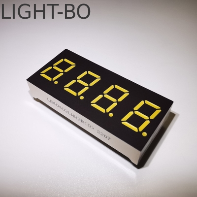 Harga yang bagus Layar LED kompak dengan daya 5V 16 segmen dan lensa putih on line