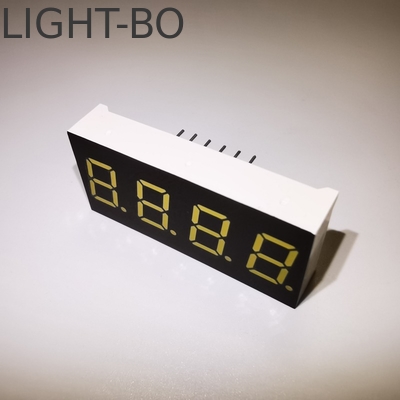 Harga yang bagus 1.5ch Melalui Lubang Merah 16 Segmen LED Tampilan Untuk Panel Digital on line