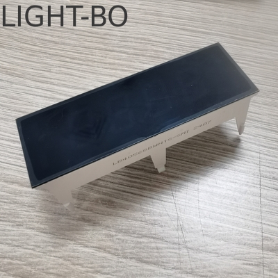 Harga yang bagus Custom Film Hitam 4 Digit 7 Segmen LED Tampilan Untuk Homp Perkakas on line
