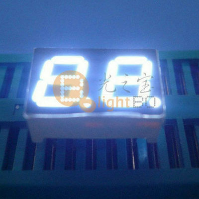 Harga yang bagus 0.39inch Double Digit Seven Segment LED Display Cathode Untuk Peralatan Rumah on line