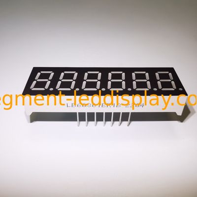 Harga yang bagus Plastik Body Super Bright Red 14 Segment LED Display dengan Ketinggian Karakter 14,2mm on line